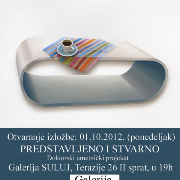 2012 Predstavljeno i stvarno SULUJ